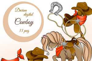 Cowboy clipart