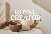 Marine Sikona – Modern Retro Serif, a Serif Font by BrandSemut (Thumbnail 13 of 17)