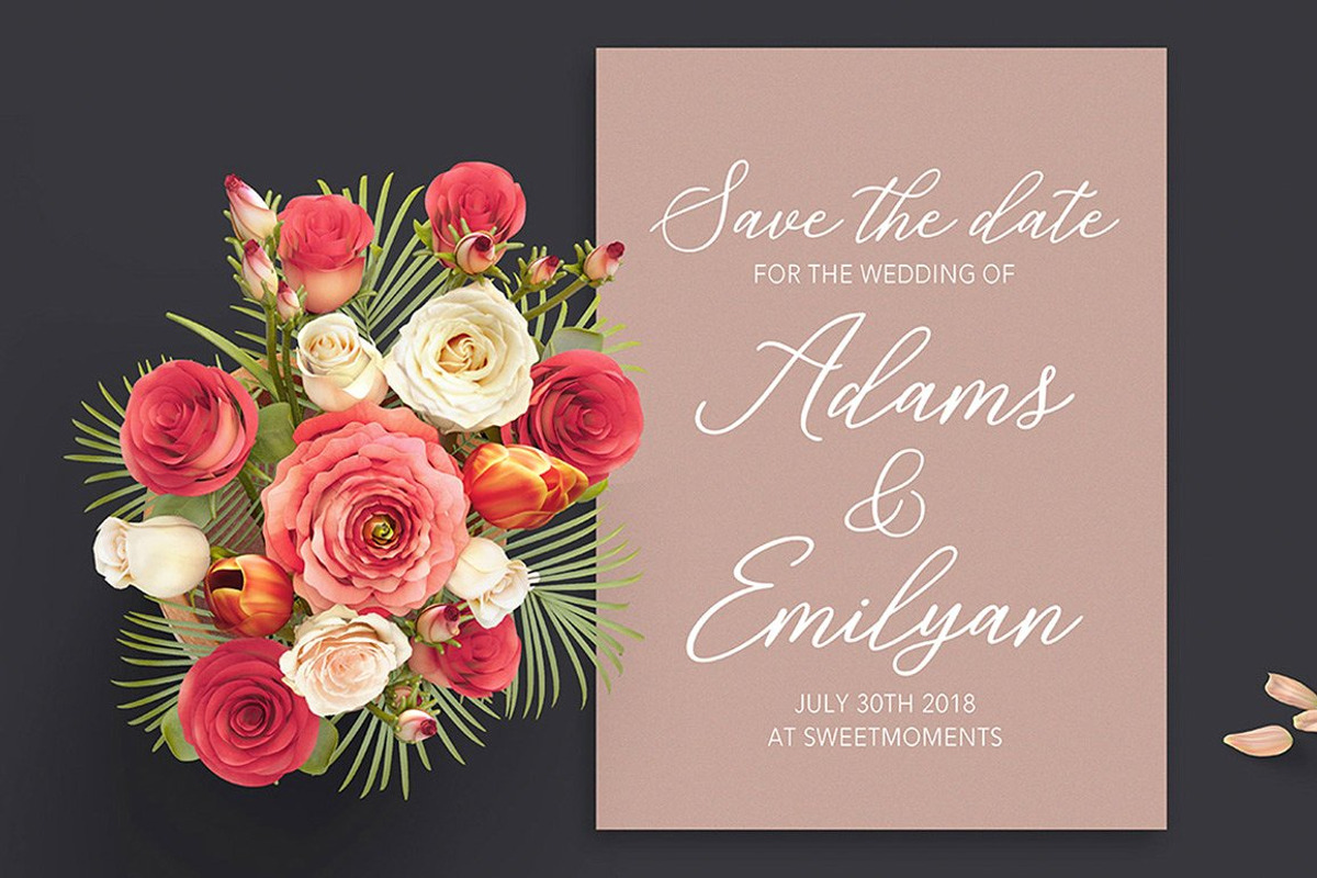Rosabelia - Script & Sans Serif preview 5