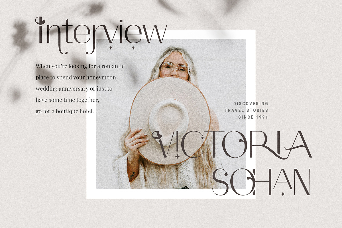 Celine - Chic Ligature Sans & Extras preview 3