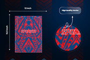 Abstract Sports Jersey Pattern, a Sport Illustration by samsulpassive (Thumbnail 3 of 3)