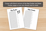 Fitness Trackers Bundle, a Stationery Template by DreamyOverlay (Thumbnail 4 of 9)