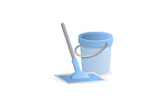 Cleaning 3D Icons Set Bundle, an Object Graphic by Aimagenarium@gmail.com (Thumbnail 3 of 21)