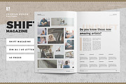 Shift Magazine, a Magazine Template by Egotype (Thumbnail 6 of 26)