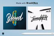 Brush Box for Procreate, a Brush Add-On by Angelo Knf | Anko Studio (Thumbnail 3 of 12)