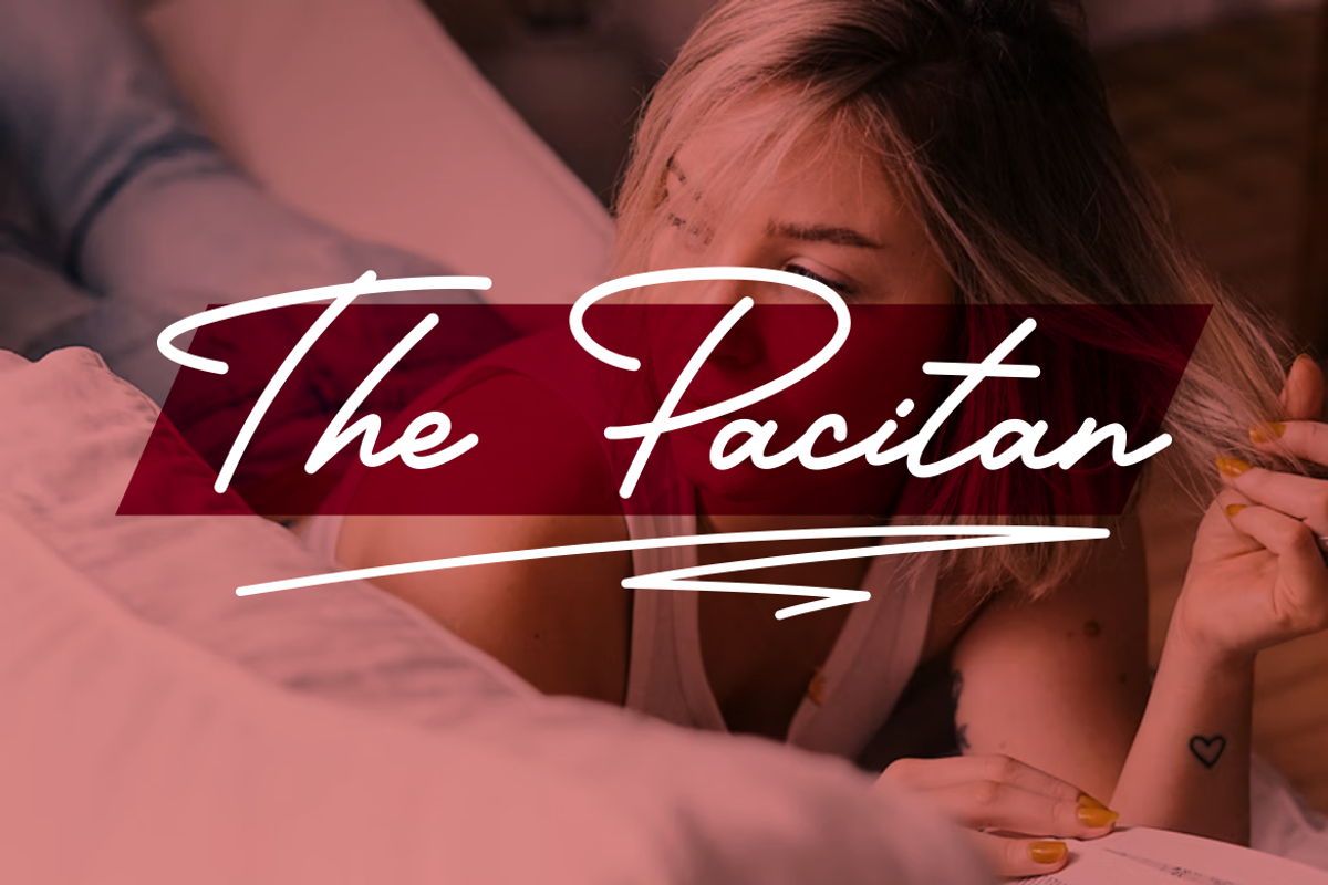 The Pacitan, a Handwritten Font by albert_kalingga (Photo 2 of 4)