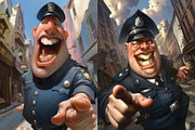 428 Prompts for Caricatures Vol 3, an Illustration by Sevenstyles (Thumbnail 4 of 12)