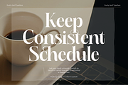 Rushy, a Serif Font by saemoon creative (Thumbnail 4 of 14)