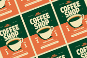 Coffee Shop - Flyer, a Poster Template by Izdihaar_Studio (Thumbnail 2 of 3)