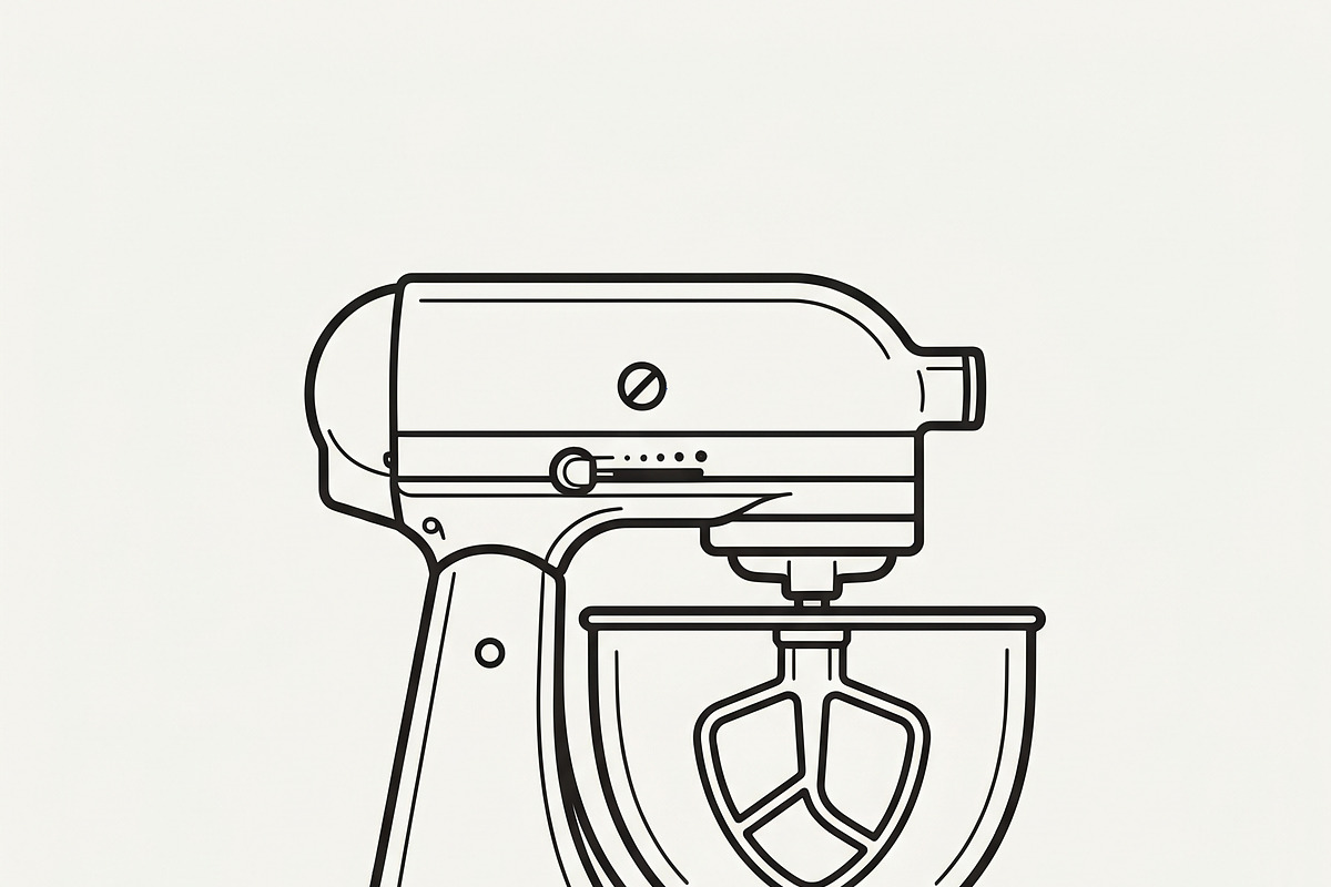 Bundles Minimal Kitchen Icons, an Outline Icon by adenpinkstore (Photo 19 of 22)