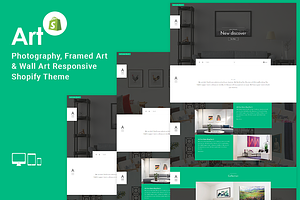 Art Photography Shopify Theme