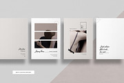 2 Postcard Flyers • Élodie, a Card Template by Nonola (Thumbnail 3 of 5)