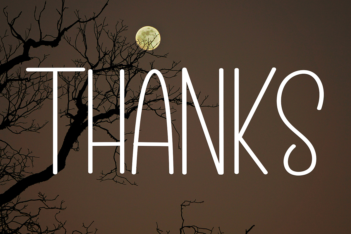 Spooky Night, a Serif Font by InermediaSTUDIO (Photo 6 of 8)
