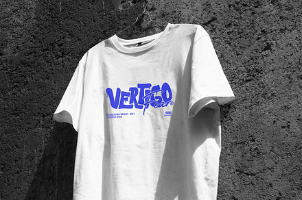 MF T-shirt Mock-up Sweatshirt, a Shirt Mockup by Mockup-Flock