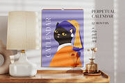 Cats Gallery Collection, an Animal Illustration by helenreveur (Thumbnail 3 of 10)