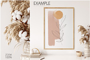Frame & Wall Mockup Bundle - 7, a Print Template by Yuri-U (Thumbnail 5 of 27)