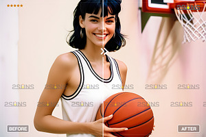 Sport Lightroom Presets Basketball