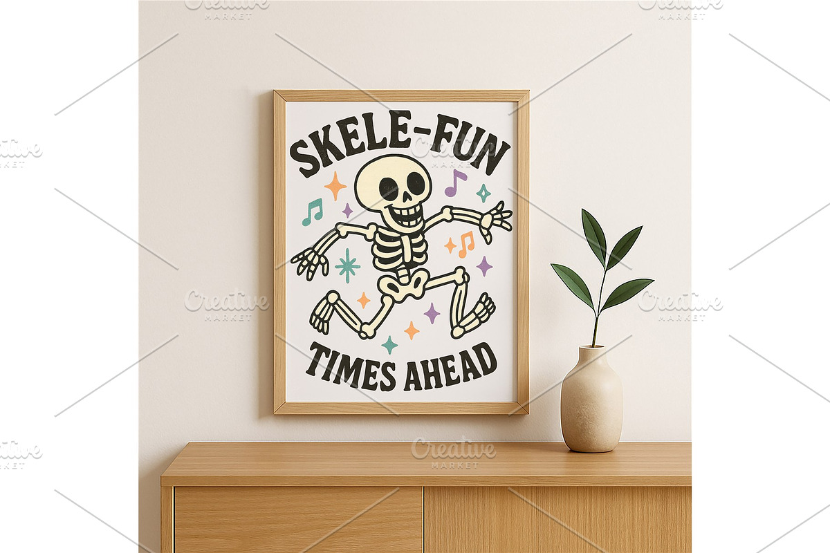 Skele-Fun Times Ahead Skeleton