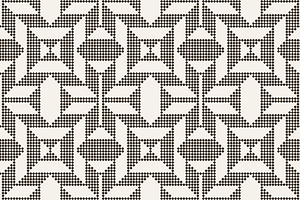 Stylish Geometric Seamless Patterns