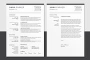 Resume/CV, a Resume Template by Creatune (Thumbnail 2 of 4)