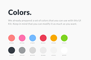 Veera - E commerce App Design UI Kit, an App Template by Capi Product (Thumbnail 5 of 8)
