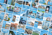 3 in 1 Real Estate Canva Bundle, a Social Media Template by Canvagator (Thumbnail 3 of 7)