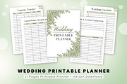 Minimalistic Wedding Planner, a Print Template by Snapybiz (Thumbnail 2 of 10)