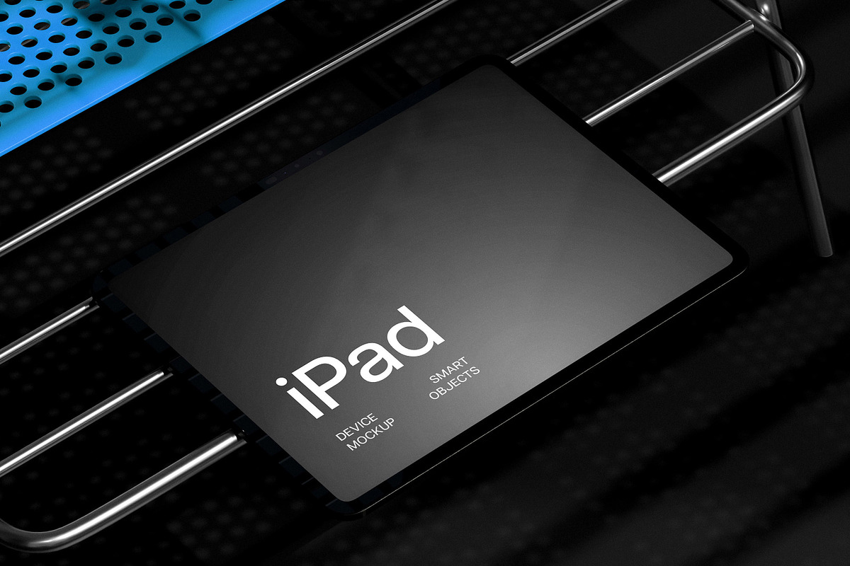 M4 iPad Pro 13 Mockups, an iPad Mockup by pixelbuddha.net (Photo 7 of 13)
