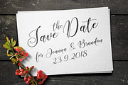 Misgaretha, a Script Font by Byuly Ayika (Thumbnail 3 of 10)