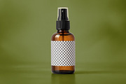 Hydrating Spray Bottle Mockup, a Packaging Mockup by Designer Dude (Thumbnail 2 of 2)