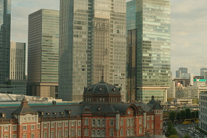 Tokyo Train Station
