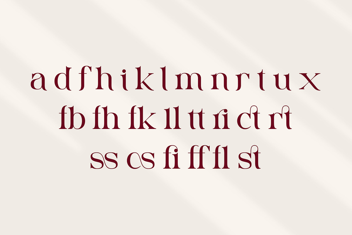 Qaftan - Elegant Serif Font, a Serif Font by Aqeel_Art (Photo 11 of 12)