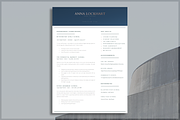Teacher Resume, a Resume Template by introDuice - CV / Resumes (Thumbnail 2 of 7)