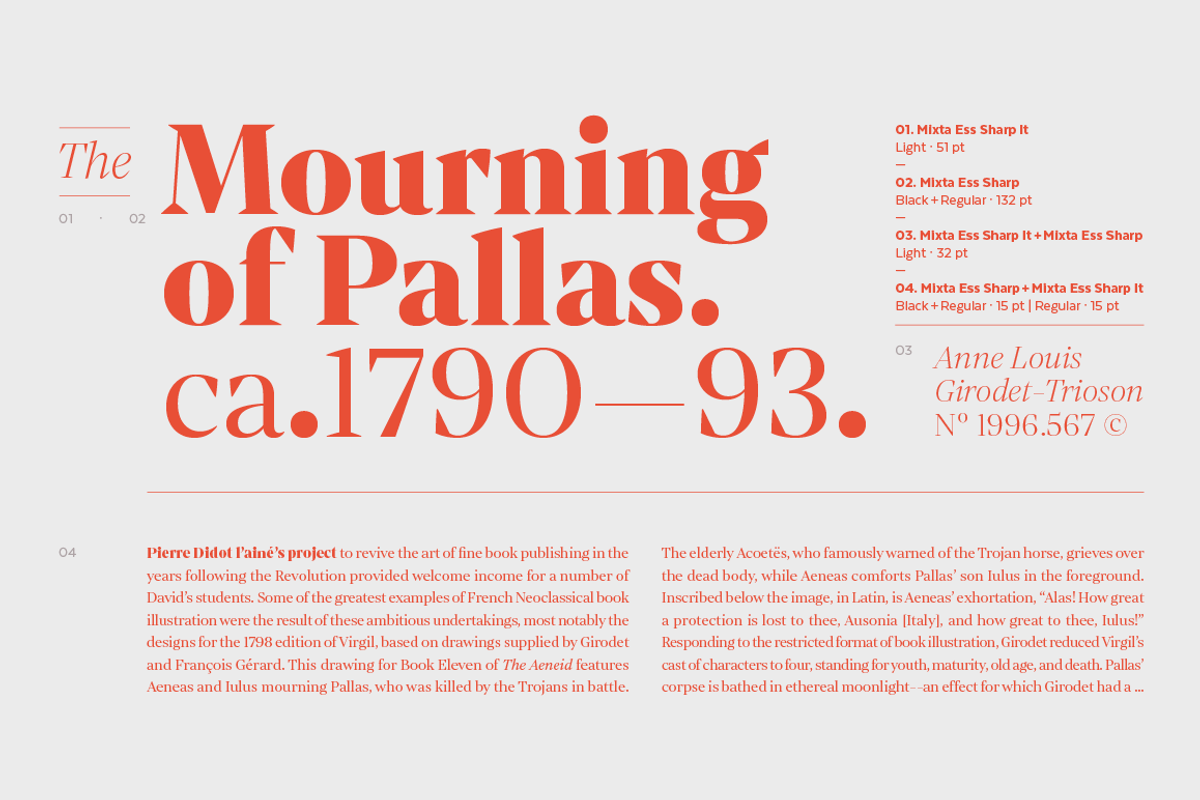 Mixta Essential, a Serif Font by Latinotype (Photo 6 of 14)