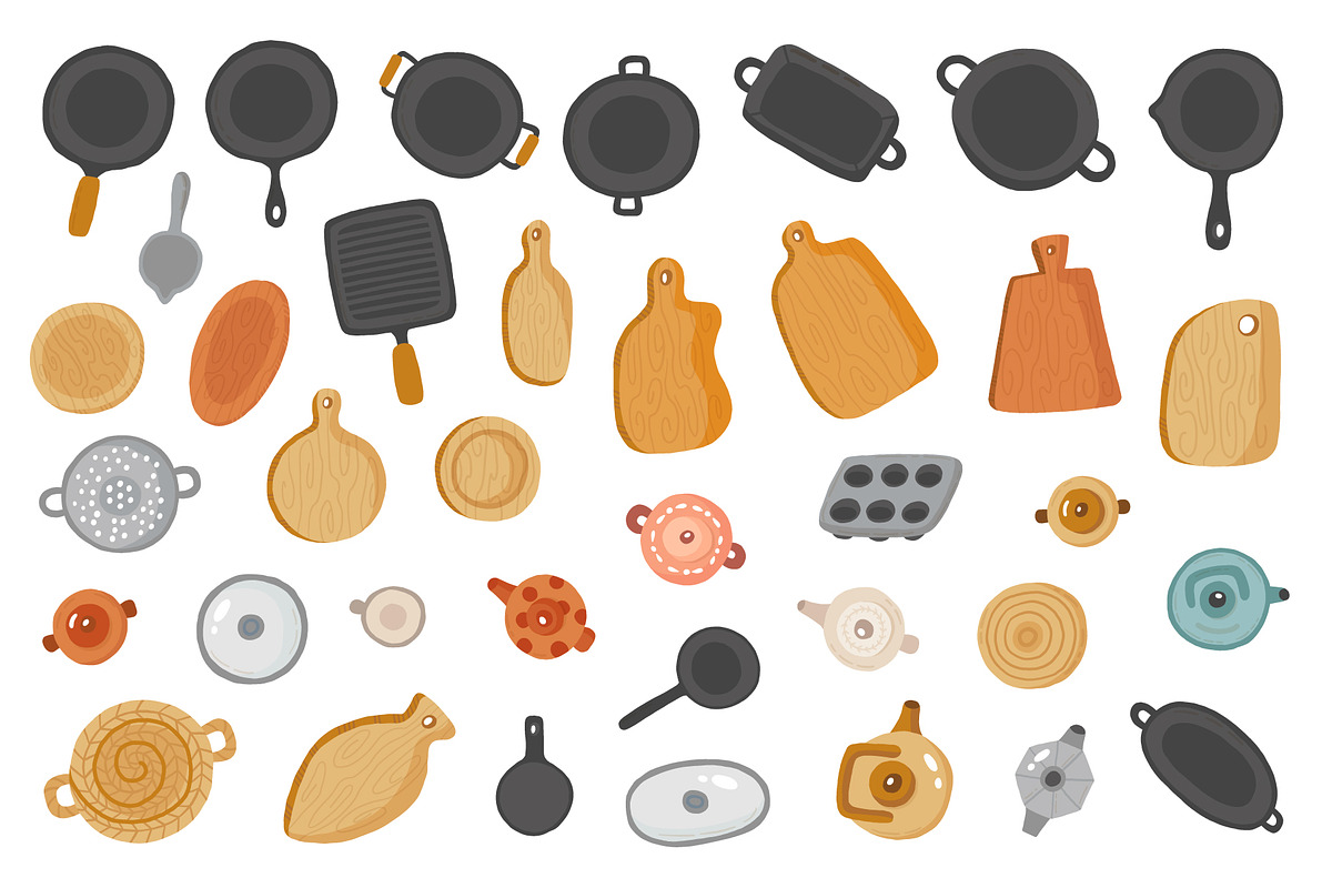 Kitchen scene creator, a Background Graphic by Murvin (Photo 4 of 19)