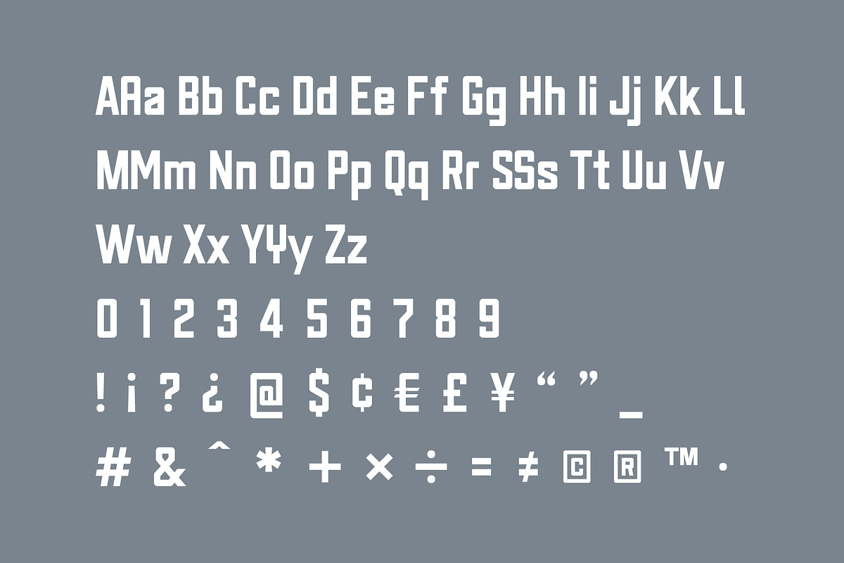 Assembly Regular - Display Font, a Sans Serif Font by Tim Hankins Design (Photo 2 of 7)