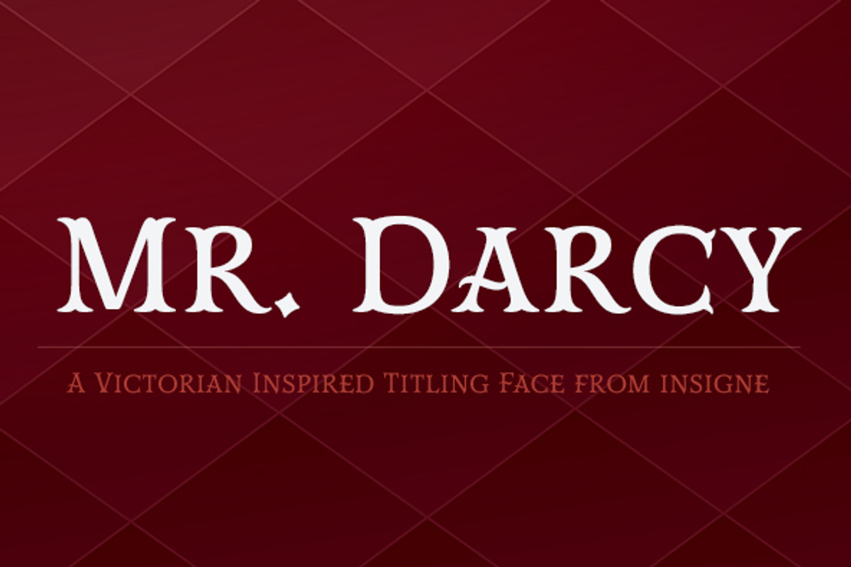Mr Darcy