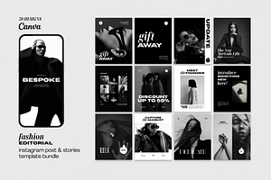 Fashion | Instagram Template Kit