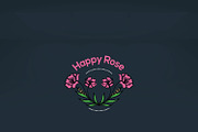 Happy Rose, a Branding & Logo Template by Design_Creator (Thumbnail 2 of 2)