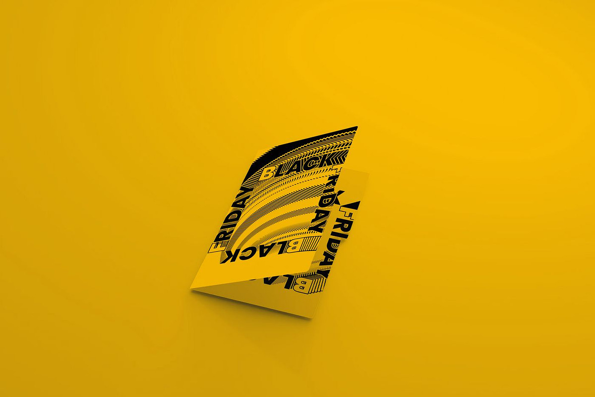 Black Friday Typography Poster Set, a Poster Template by NJ Himel (Photo 50 of 111)