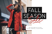 Richardson - Signature Brush, a Script Font by Sarid Ezra (Thumbnail 5 of 15)