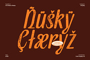 CS Athens Stamp, a Sans Serif Font by Craft Supply Co. (Thumbnail 7 of 8)