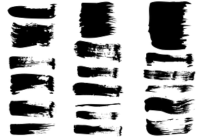 124 Vector Brushes