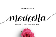 Mericella, a Handwritten Font by supfonts (Thumbnail 1 of 7)