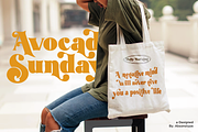 Avocado Sunday - Updated, a Serif Font by Absonstype (Thumbnail 8 of 13)