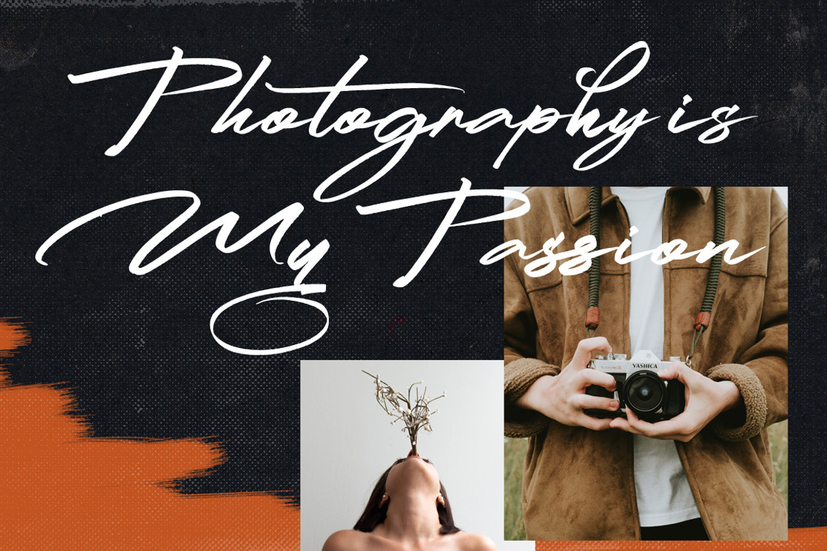 Ridenation - Handwritten Font preview 6