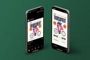 Bike Event Flyer, a Flyer Template by Neermana (Thumbnail 4 of 4)