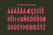 MIRATY - Handdrawn condensed font, a Sans Serif Font by Blazing Sun Creative (Thumbnail 4 of 9)