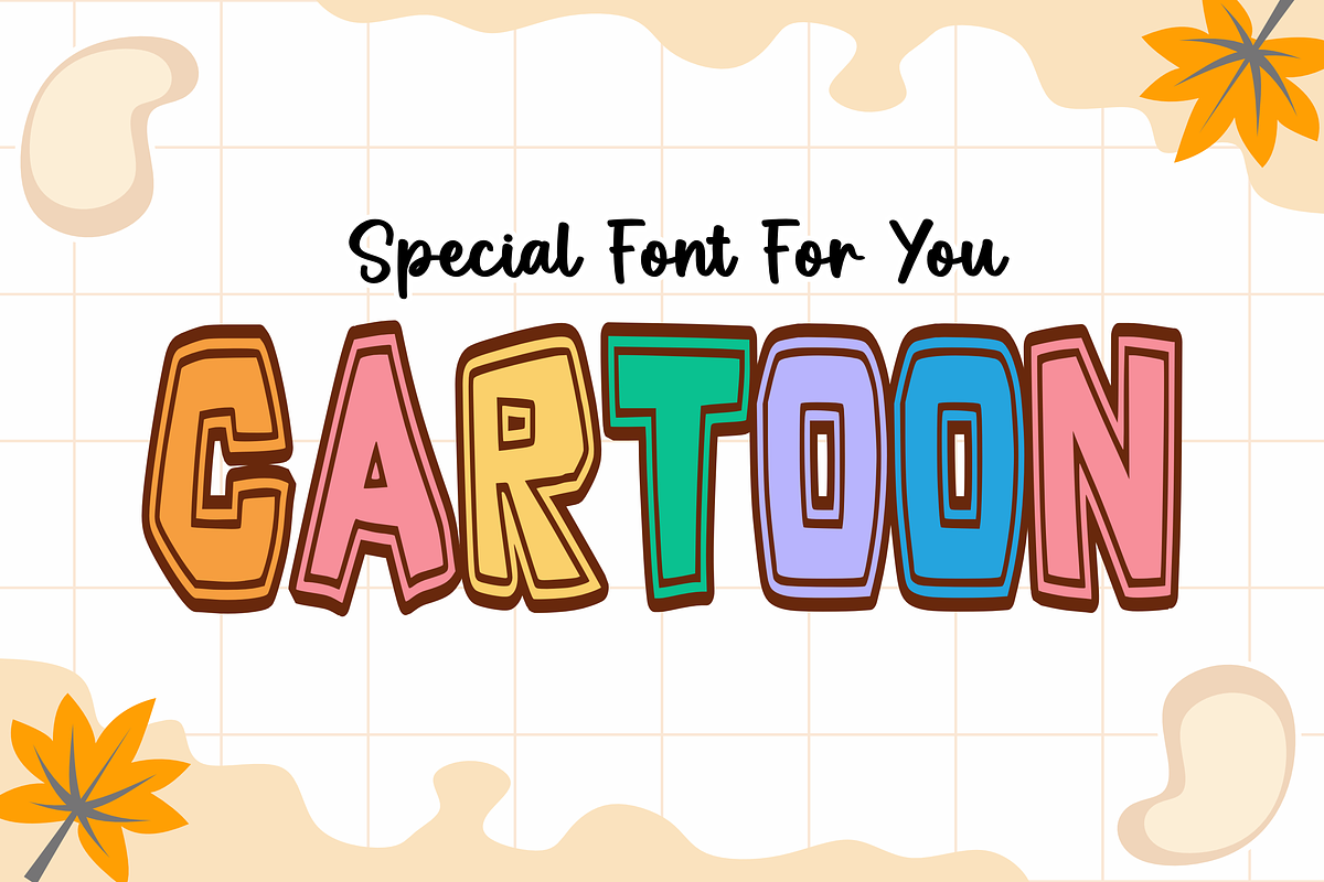 Magic Box - Kids Font Types, a Font by KiddoGlyphs Studio (Photo 2 of 3)