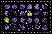 Witch's familiars. Magical Pets, an Animal Illustration by OlgaSoi007 (Thumbnail 4 of 10)